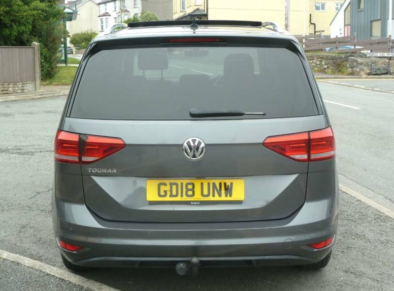Volkswagen Touran Touran Se Tdi Bluemotion Technology S-a Black #7