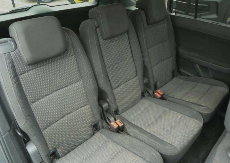 Volkswagen Touran Touran Se Tdi Bluemotion Technology S-a Black #16