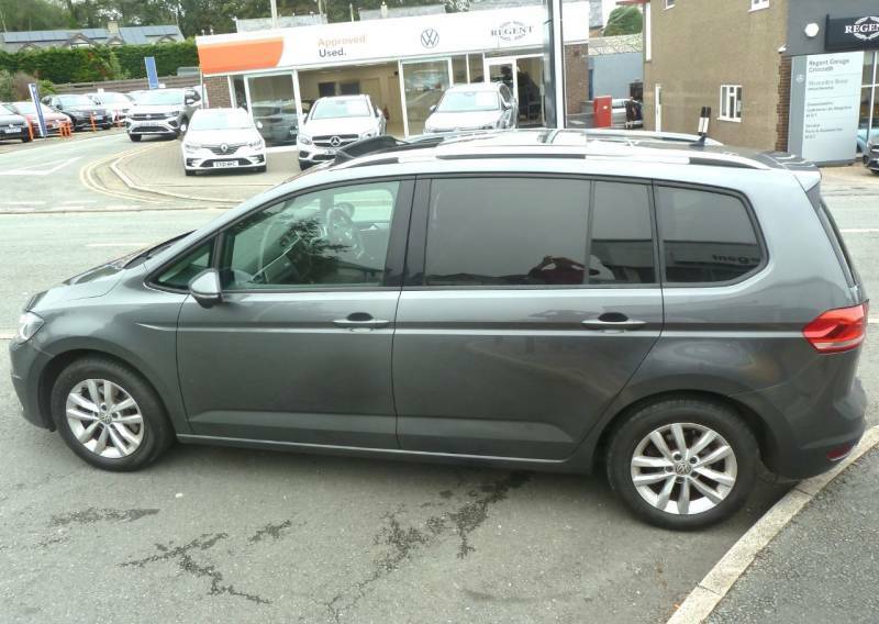 Volkswagen Touran 1.6 Tdi 115 Se Family 7 Seats Mpv Grey #5