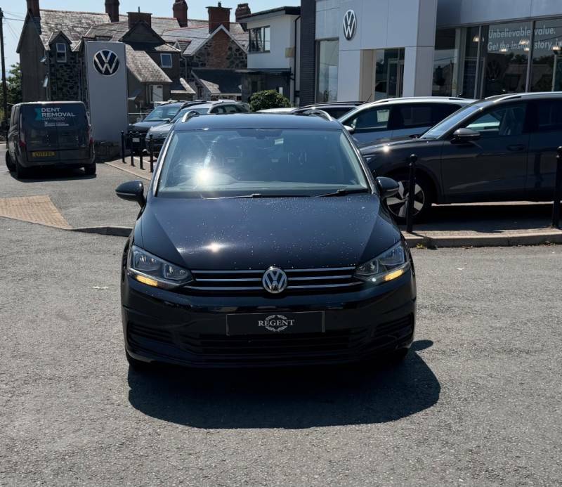 Volkswagen Touran 1.6 Tdi Se Black #2