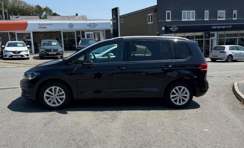 Volkswagen Touran 1.6 Tdi Se Black #4