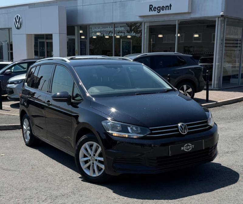 Volkswagen Touran 1.6 Tdi Se Black