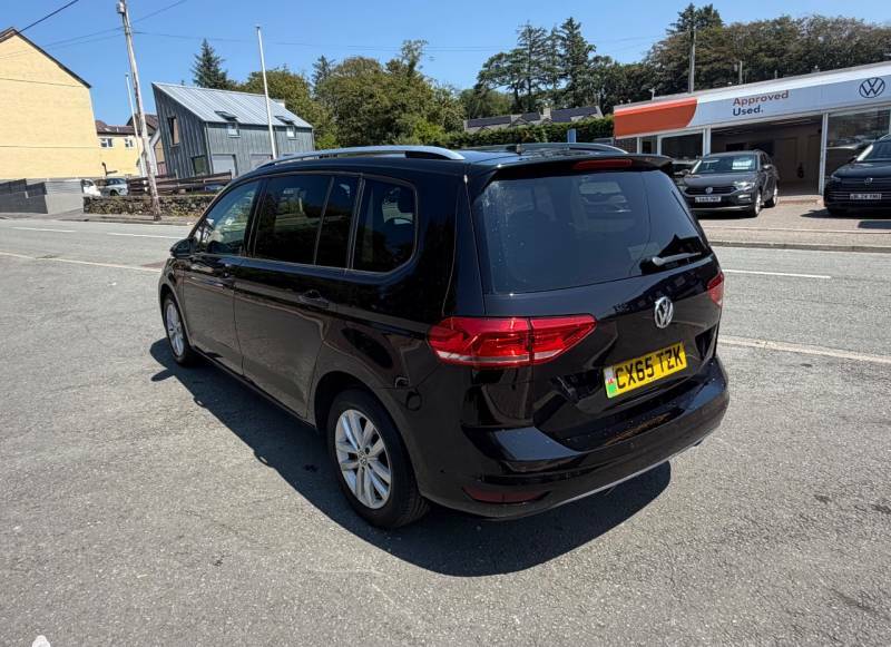 Volkswagen Touran 1.6 Tdi Se Black #5