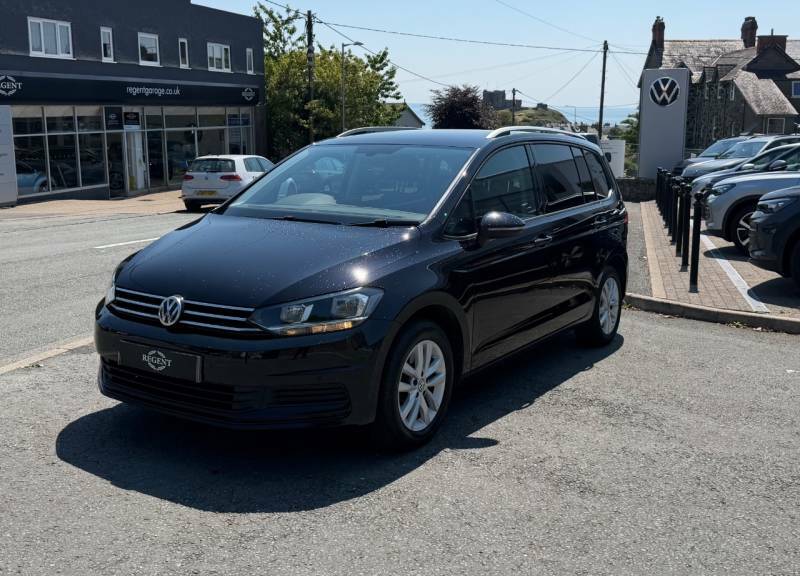 Volkswagen Touran 1.6 Tdi Se Black #3
