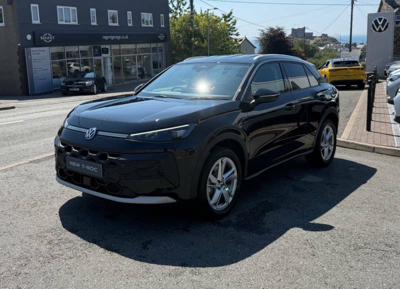Volkswagen T-Roc 1.5 Etsi 150 Style Dsg - 2026 White #3