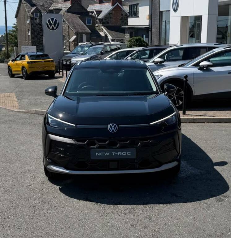 Volkswagen T-Roc 1.5 Etsi 150 Style Dsg - 2026 White #2