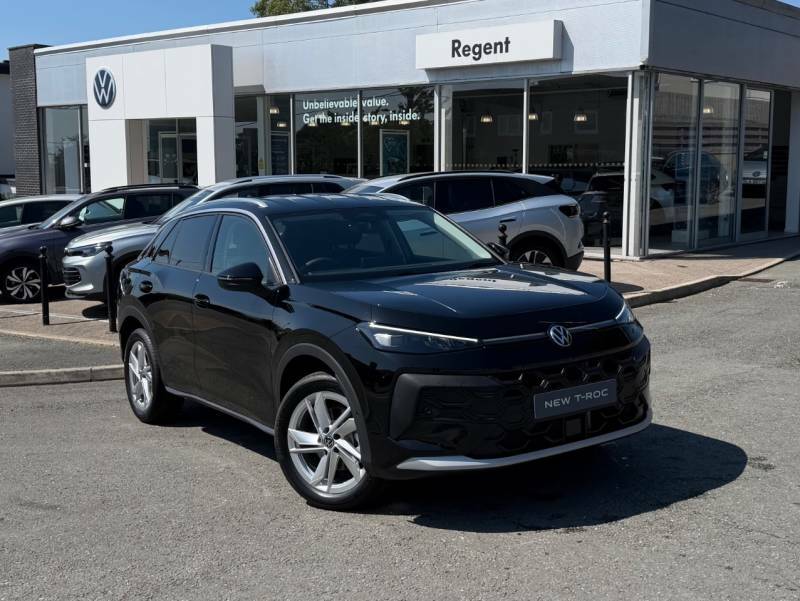 Volkswagen T-Roc 1.5 Etsi 150 Style Dsg - 2026 White
