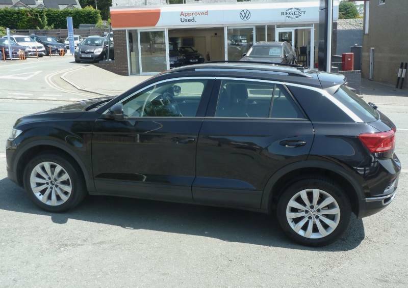 Volkswagen T-Roc 1.6 Tdi Se - 2020 70 Black #5