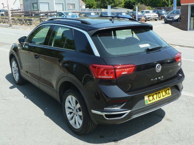 Volkswagen T-Roc 1.6 Tdi Se - 2020 70 Black #6