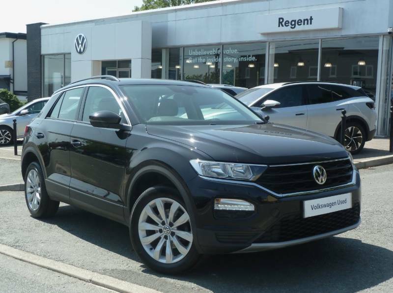 Volkswagen T-Roc 1.6 Tdi Se - 2020 70 Black