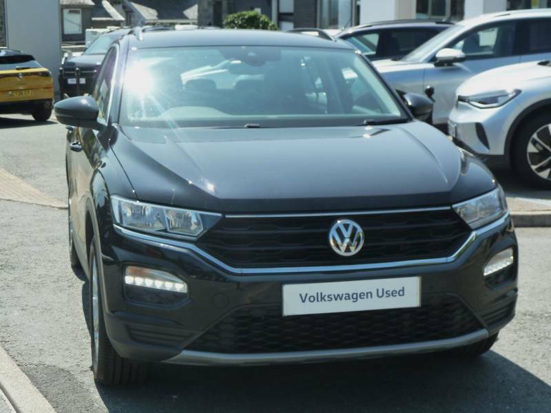 Volkswagen T-Roc 1.6 Tdi Se - 2020 70 Black #3