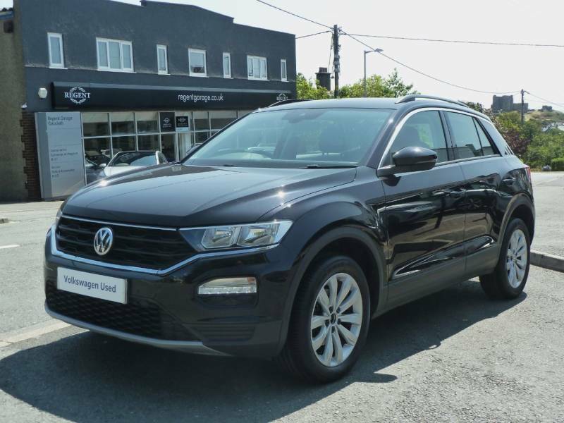 Volkswagen T-Roc 1.6 Tdi Se - 2020 70 Black #4