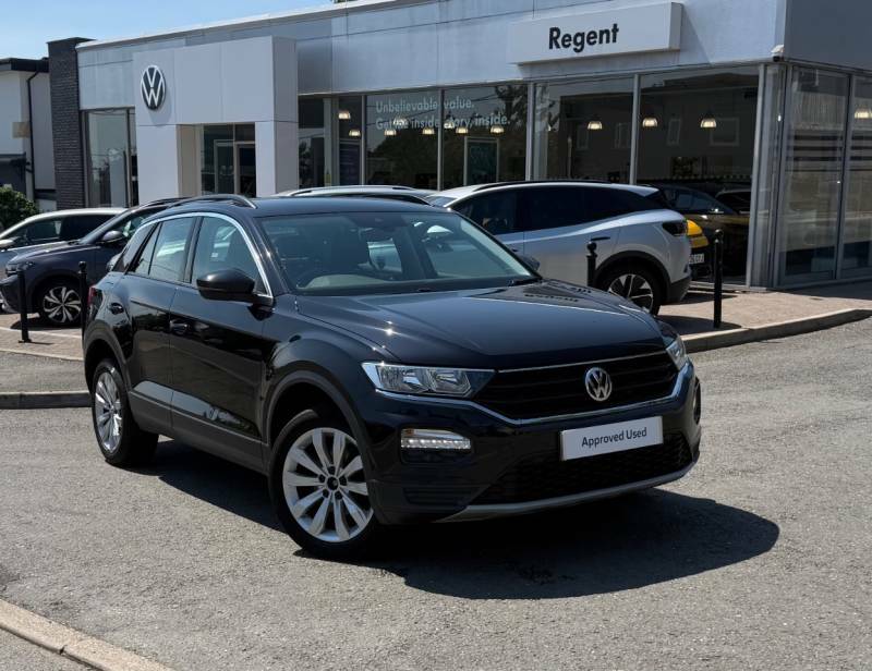 Volkswagen T-Roc 1.6 Tdi Se Black