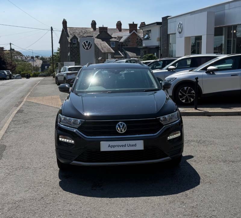 Volkswagen T-Roc 1.6 Tdi Se Black #2