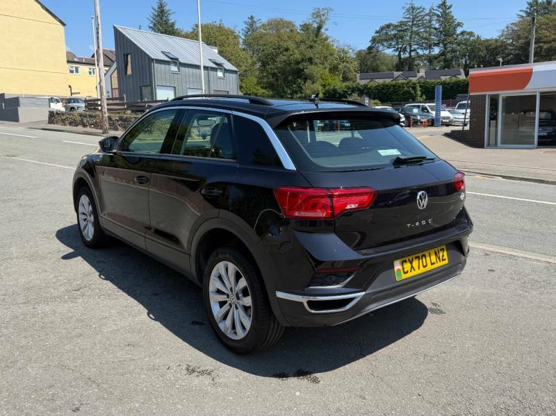 Volkswagen T-Roc 1.6 Tdi Se Black #5