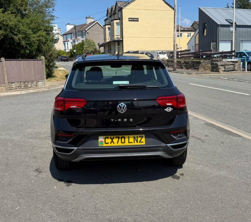 Volkswagen T-Roc 1.6 Tdi Se Black #6
