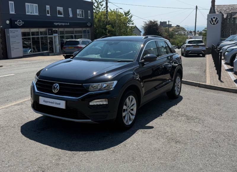 Volkswagen T-Roc 1.6 Tdi Se Black #3