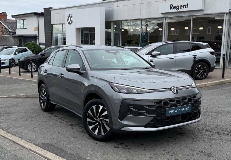 Volkswagen T-Roc 1.5 Etsi 150 Life Dsg Grey