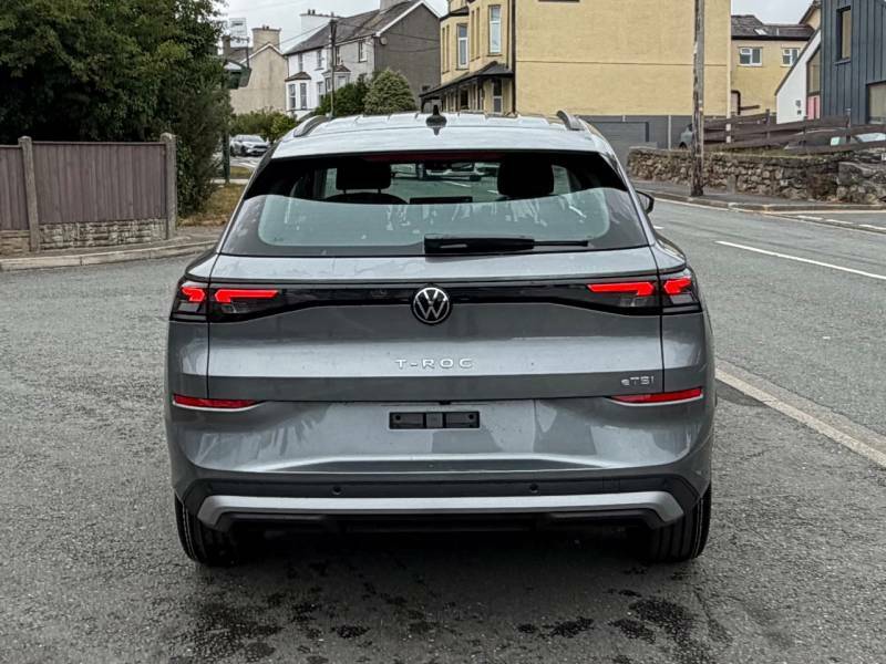 Volkswagen T-Roc 1.5 Etsi 150 Life Dsg Grey #6