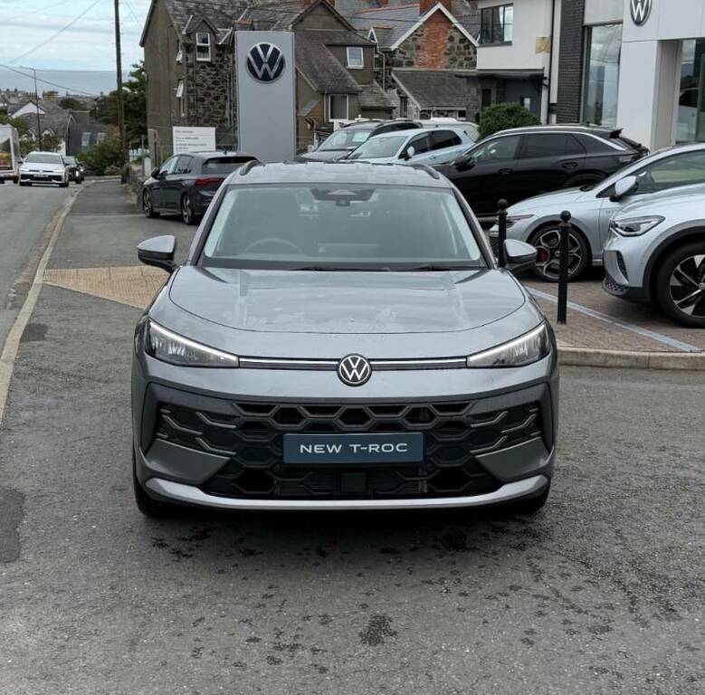 Volkswagen T-Roc 1.5 Etsi 150 Life Dsg Grey #2