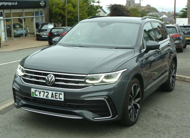 Volkswagen Tiguan 2.0 Tdi R-line 150 Dsg Grey #5