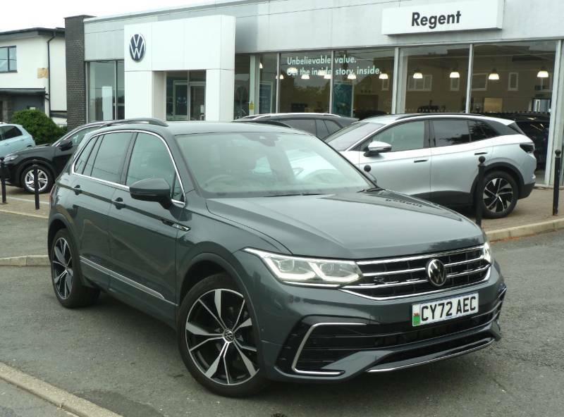 Volkswagen Tiguan 2.0 Tdi R-line 150 Dsg Grey