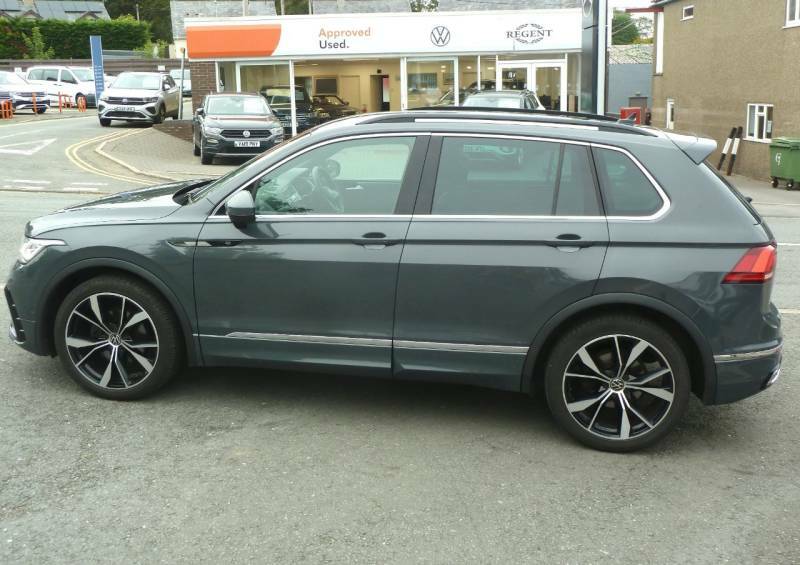 Volkswagen Tiguan 2.0 Tdi R-line 150 Dsg Grey #6