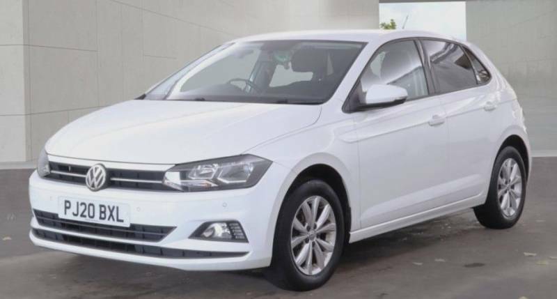 Volkswagen Polo 1.0 Evo 80 Match White #3