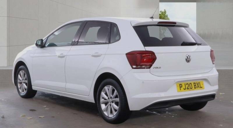 Volkswagen Polo 1.0 Evo 80 Match White #4