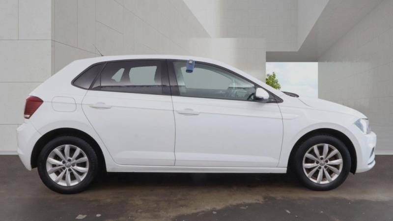Volkswagen Polo 1.0 Evo 80 Match White #6