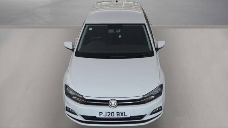 Volkswagen Polo White #8