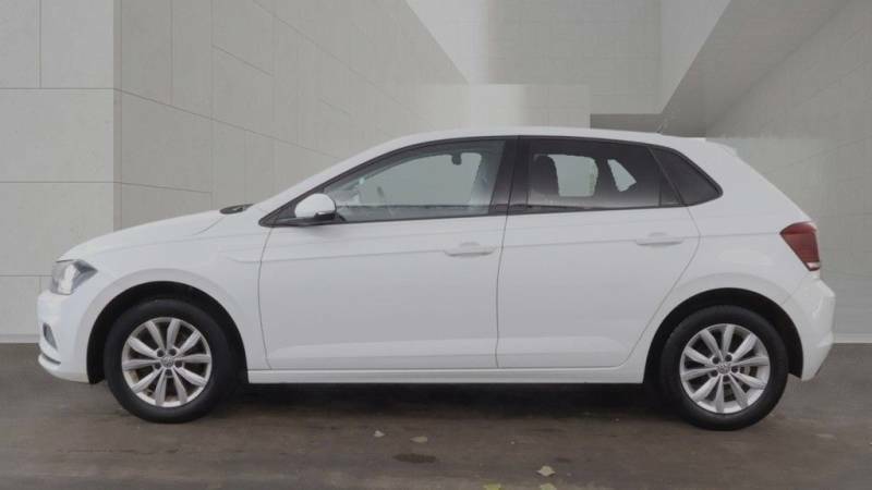 Volkswagen Polo White #7