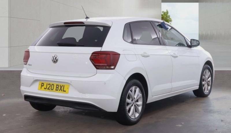 Volkswagen Polo 1.0 Evo 80 Match White #5