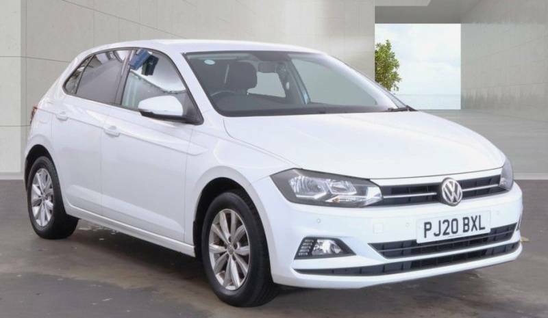 Volkswagen Polo 1.0 Evo 80 Match White