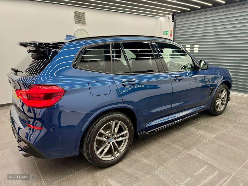 BMW X3 Xdrive20d Mht M Sport CY71KUV Blue #6