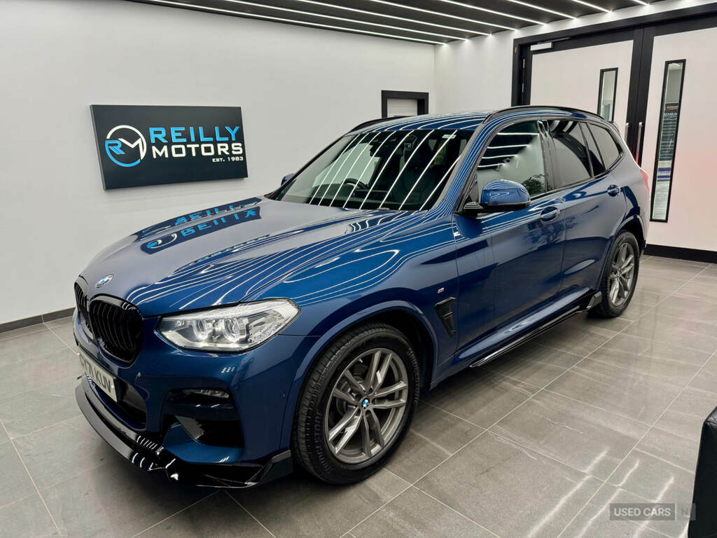 BMW X3 Xdrive20d Mht M Sport Blue