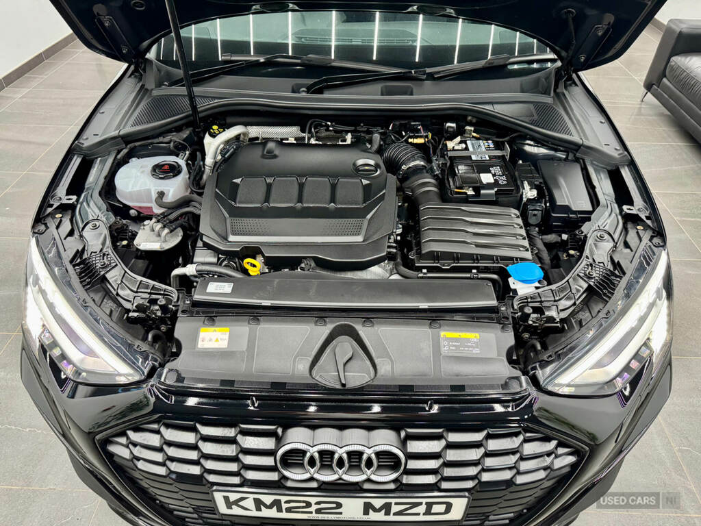 Audi A3 35 Tdi Edition 1 KM22MZD Black #2