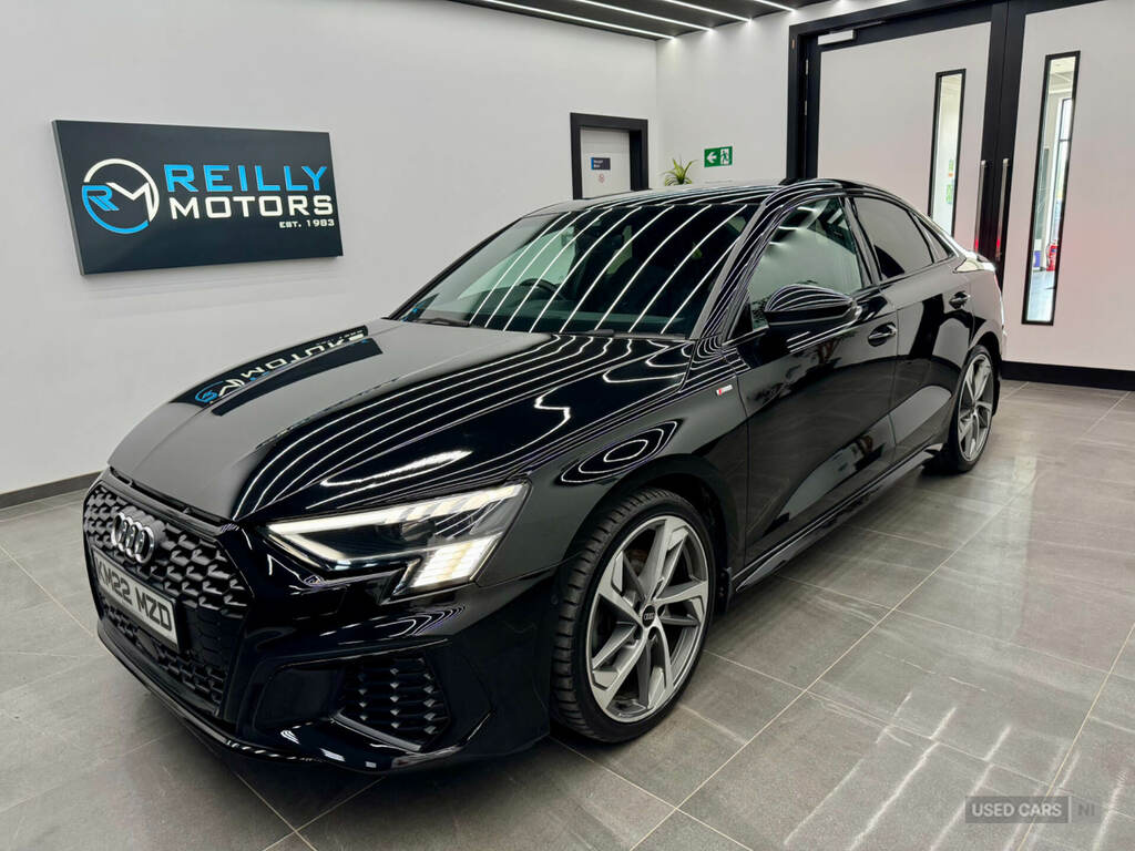 Audi A3 35 Tdi Edition 1 KM22MZD Black