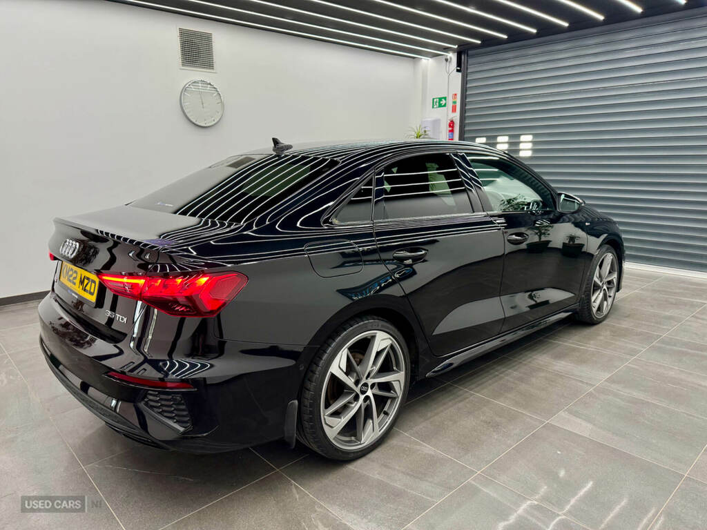 Audi A3 35 Tdi Edition 1 KM22MZD Black #5