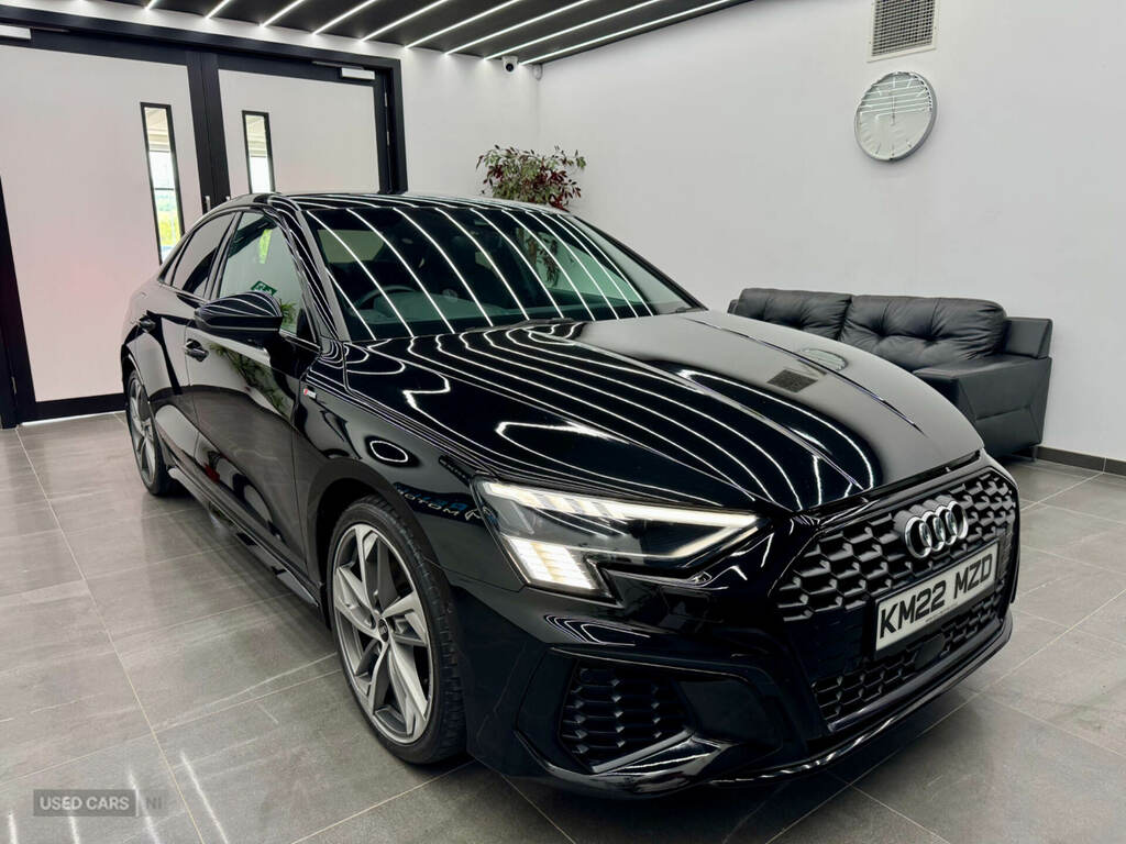 Audi A3 35 Tdi Edition 1 KM22MZD Black #3