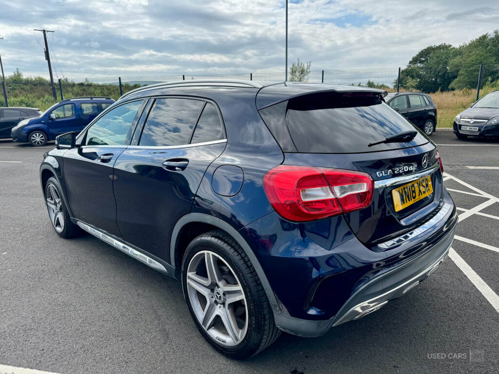 Mercedes-Benz GLA Class Gla 220D 4Matic Amg WN18XSR Blue #4