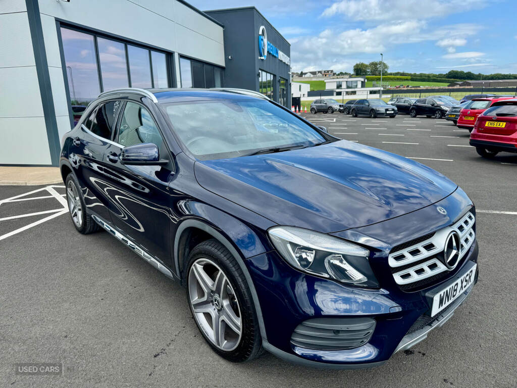 Mercedes-Benz GLA Class Gla 220D 4Matic Amg Blue