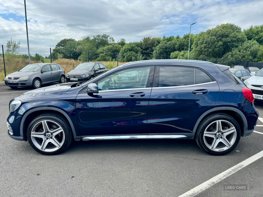 Mercedes-Benz GLA Class Gla 220D 4Matic Amg WN18XSR Blue #5