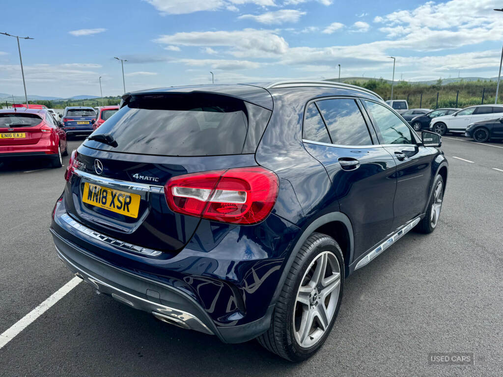 Mercedes-Benz GLA Class Gla 220D 4Matic Amg WN18XSR Blue #3