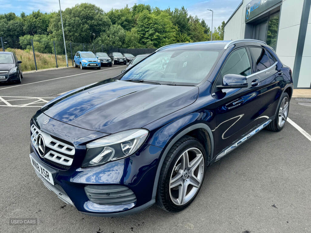 Mercedes-Benz GLA Class Gla 220D 4Matic Amg WN18XSR Blue #6