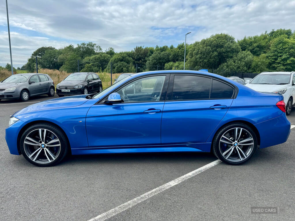 BMW 3 Series 335D Xdrive M Sport KY17KTP Blue #5