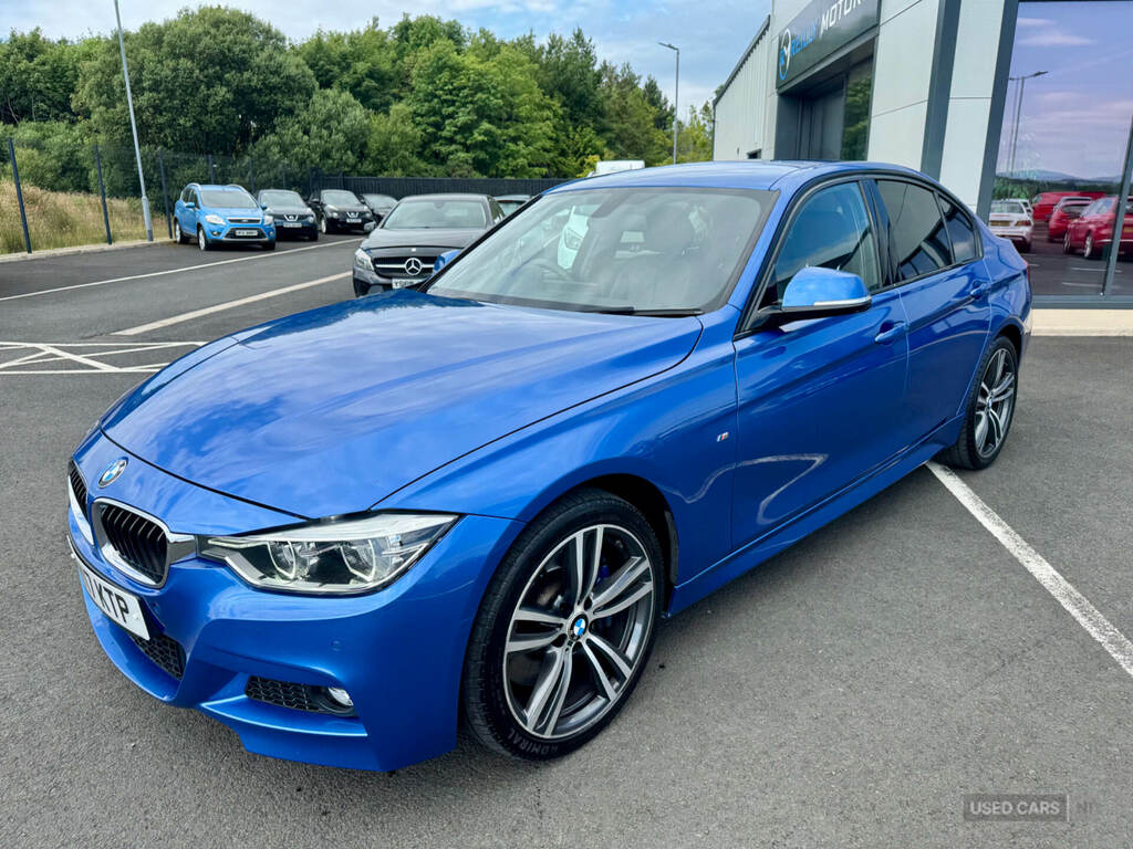 BMW 3 Series 335D Xdrive M Sport KY17KTP Blue #6