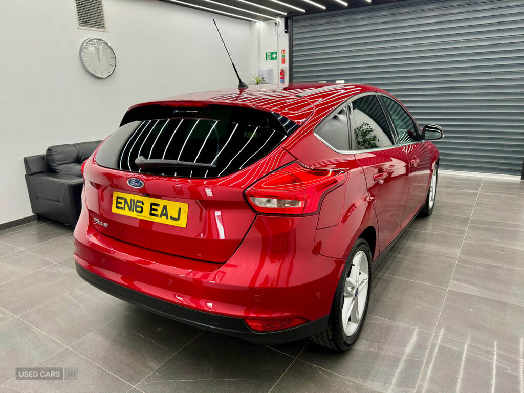 Ford Focus 1.5 Tdci 120 Titanium EN16EAJ Red #5