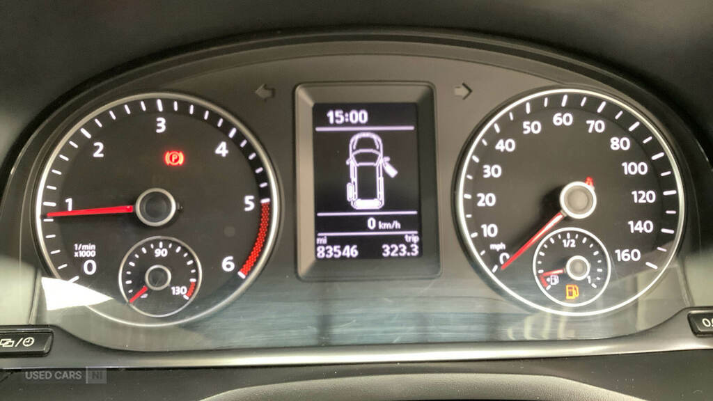 Volkswagen Caddy No Vat 2.0 Tdi C20 Highline Dsg Swb Euro 6 Ss Grey #10