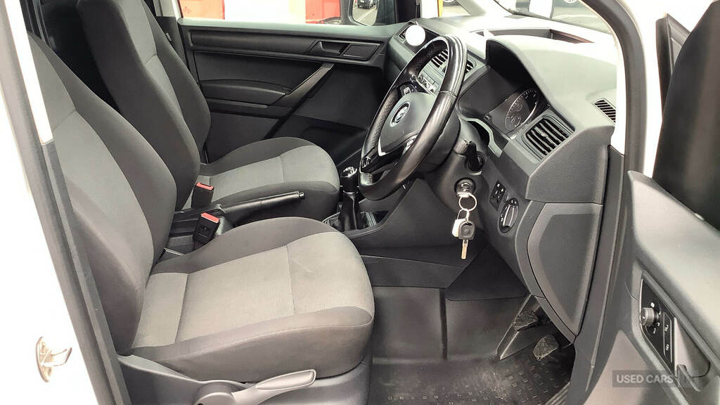 Volkswagen Caddy No Vat 2.0 Tdi C20 Highline Dsg Swb Euro 6 Ss Grey #9